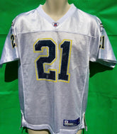 NFL Los Angeles Chargers Ladainian Tomlinson #21 Reebok Jersey Youth X-Large 18-20