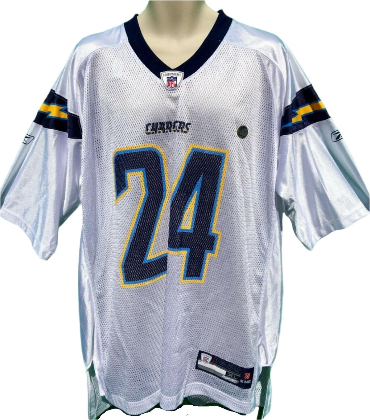 NFL Los Angeles Chargers Ryan Mathews #24 Jersey NWT Reebok Men's XL