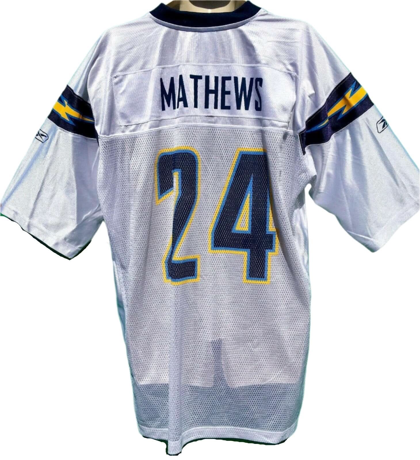 NFL Los Angeles Chargers Ryan Mathews #24 Jersey Men's X-Large NWT