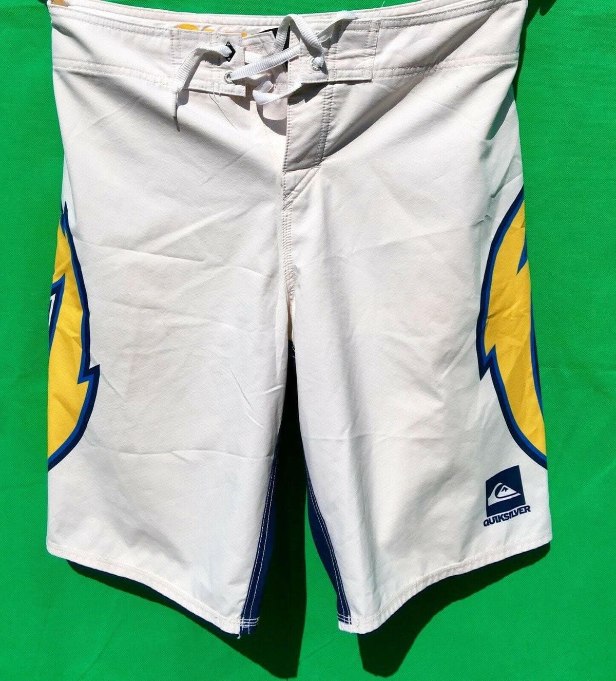 NFL Los Angeles Chargers Quiksilver Trunks/Shorts Men's Medium 32