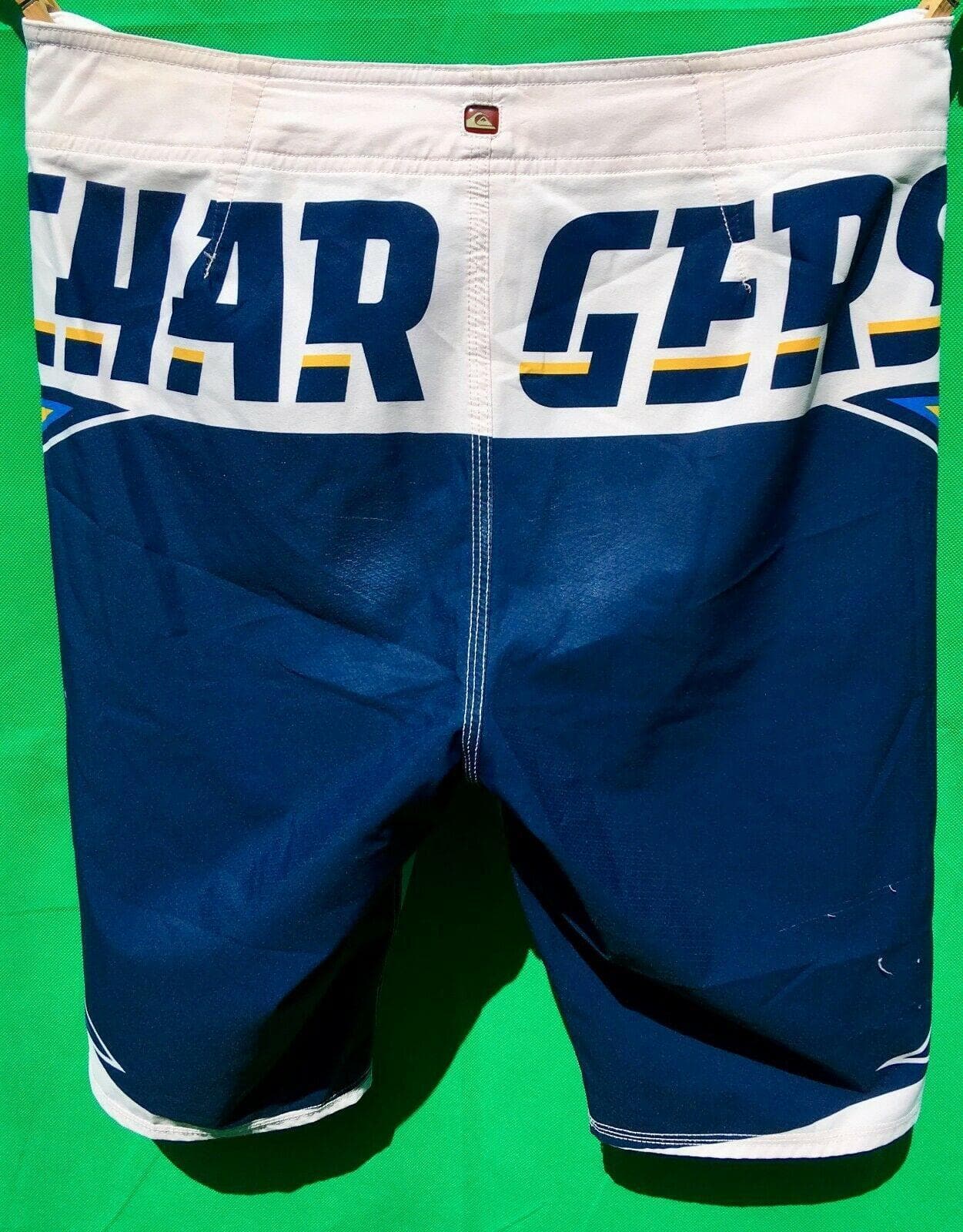 NFL Los Angeles Chargers Quiksilver Trunks/Shorts Men's Medium 32