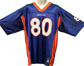 NFL Denver Broncos Rod Smith #80 Reebok Jersey Men's Large