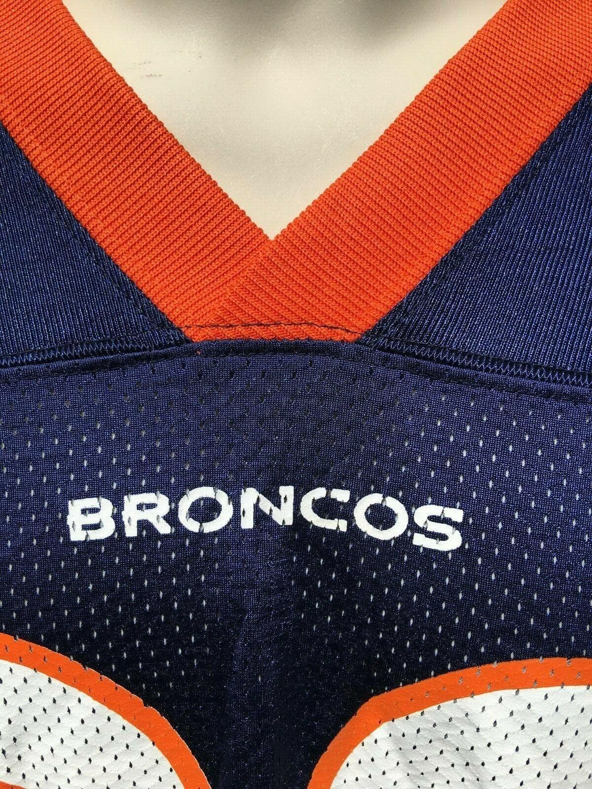 NFL Denver Broncos Rod Smith #80 Reebok Jersey Men's Large