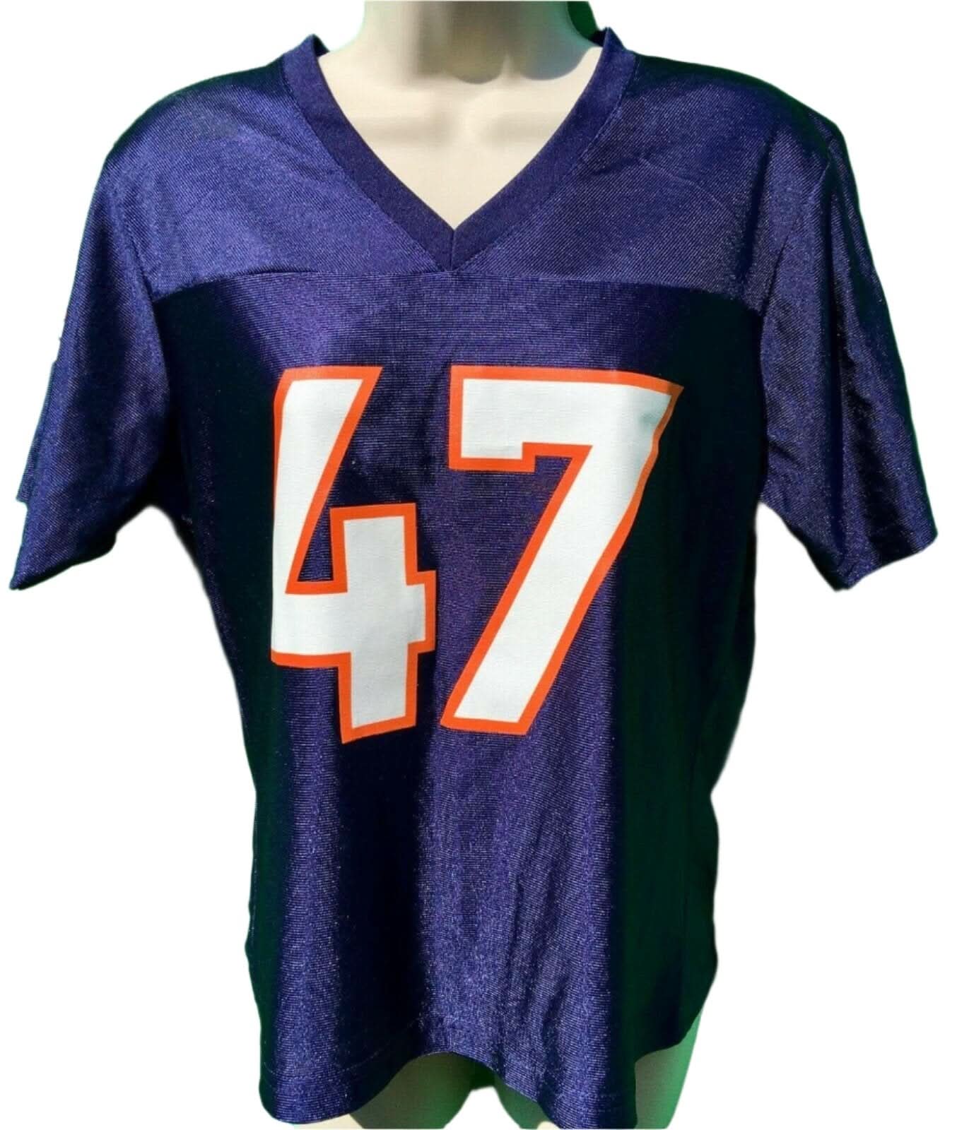 NFL Denver Broncos John Lynch #47 Jersey Women's Medium
