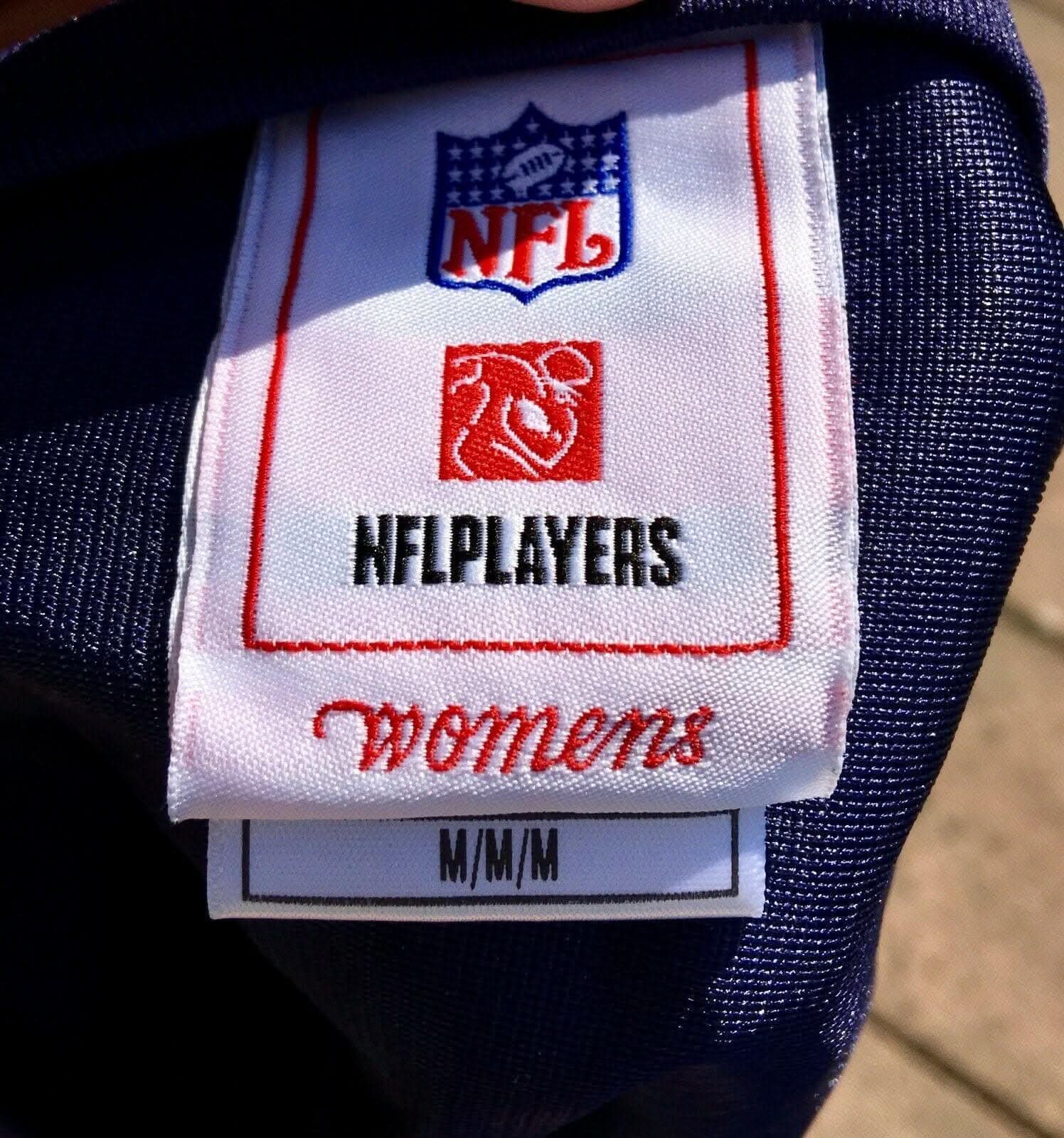 NFL Denver Broncos John Lynch #47 Jersey Women's Medium