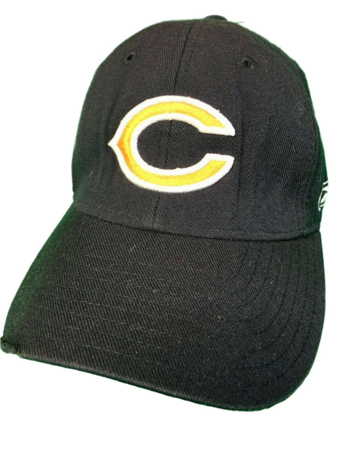 NFL Chicago Bears Reebok Vintage Fitted Hat/Cap 7-1/8