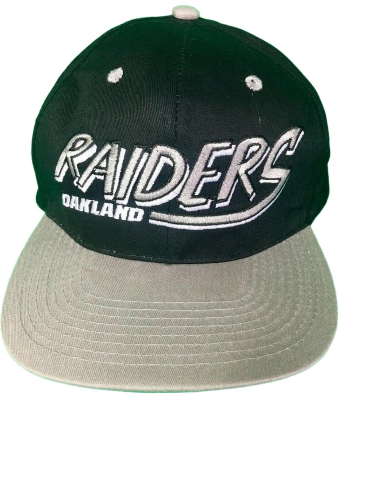 NFL Las Vegas (Oakland) Raiders Snapback Hat/Cap OSFM NWT