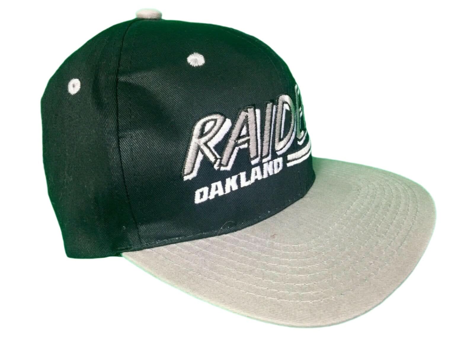 NFL Las Vegas (Oakland) Raiders Snapback Hat/Cap OSFM NWT