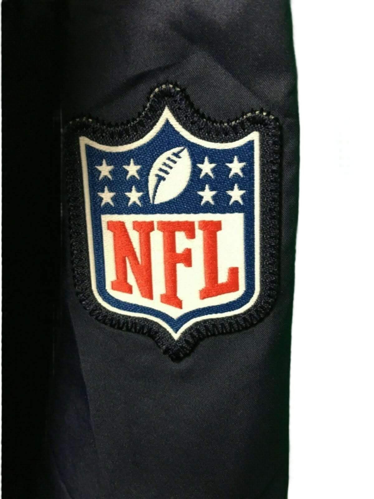 NFL Denver Broncos Sideline Performance Windbreaker Jacket Men's Large NWT