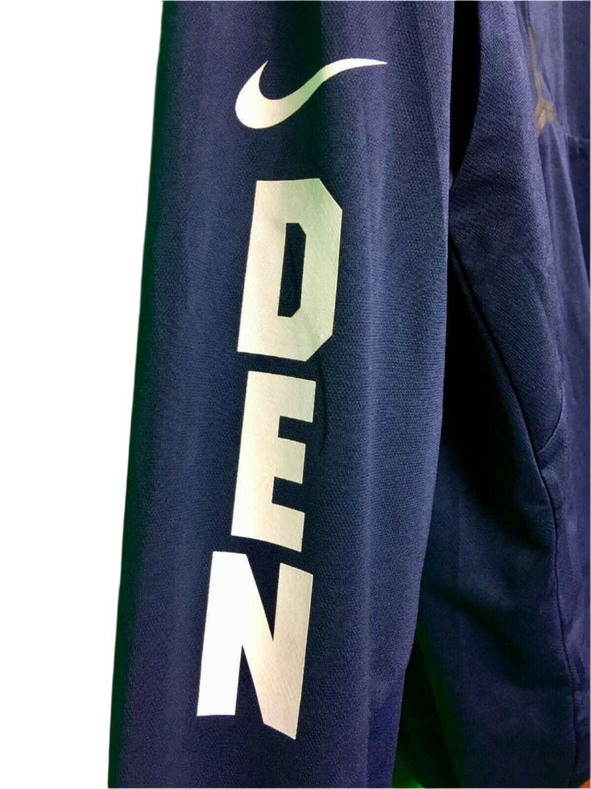 NFL Denver Broncos Sideline Alpha Fly Performance Half-Zip Jacket Men's Large NWT