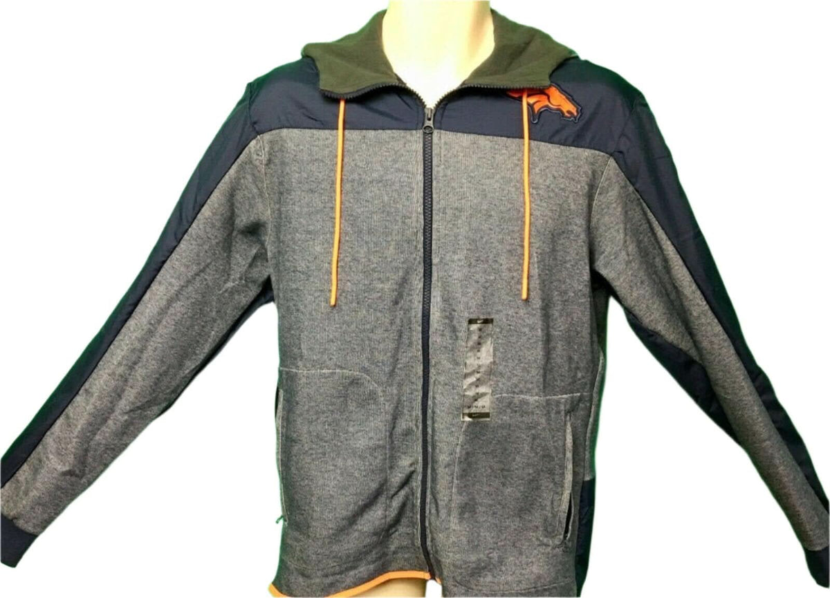 NFL Denver Broncos AV15 Winterized Full-Zip Jacket Men's Medium NWT