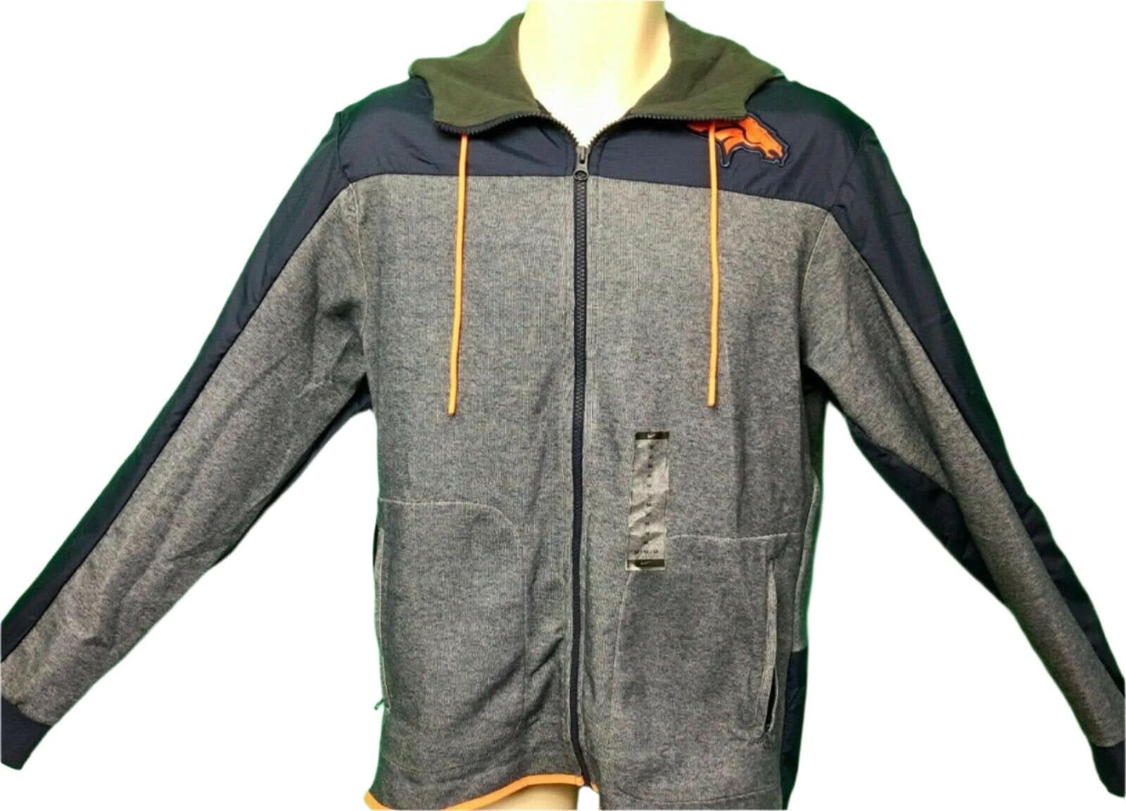 NFL Denver Broncos AV15 Winterized Full-Zip Jacket Men's Medium NWT