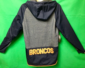 NFL Denver Broncos AV15 Winterized Full-Zip Jacket Men's Medium NWT