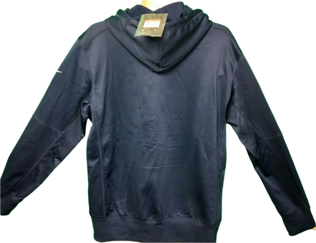 NFL Denver Broncos Sideline Insulated Performance Hoodie Men's Large NWT