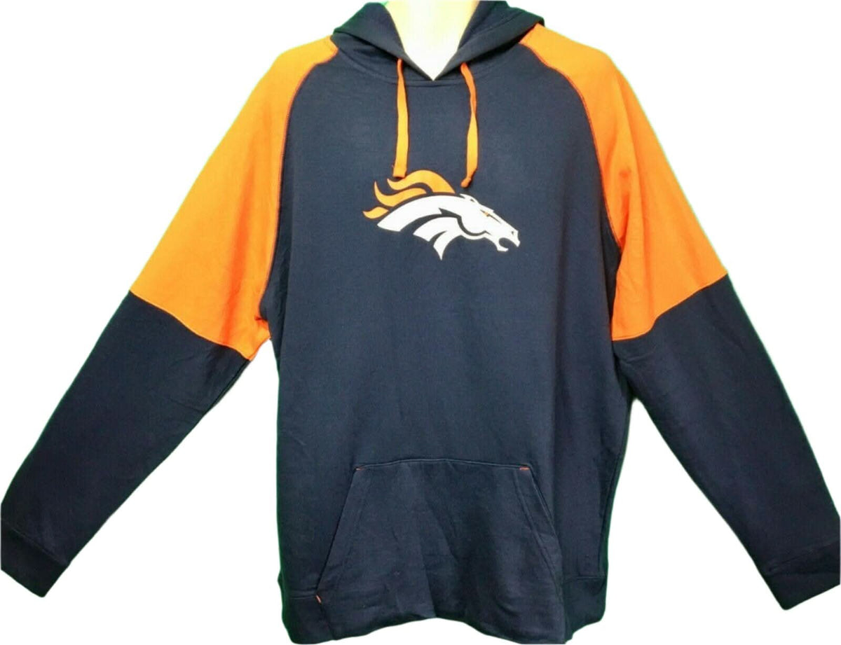 NFL Denver Broncos Pullover Hoodie Men's X-Large NWT