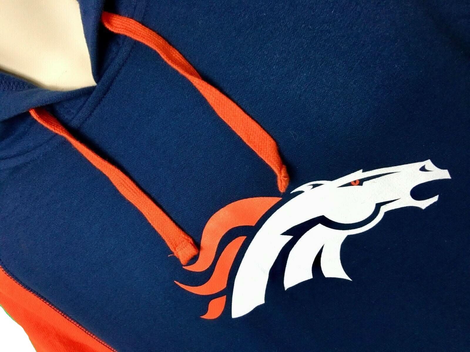 NFL Denver Broncos Pullover Hoodie Men's X-Large NWT
