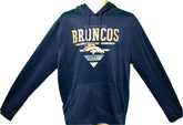 NFL Denver Broncos TX3 Warm Pullover Hoodie Men's Large NWT