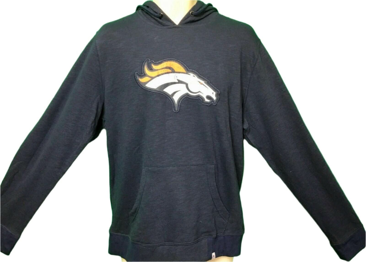 NFL Denver Broncos Game Day Pullover Hoodie Men's Large NWT