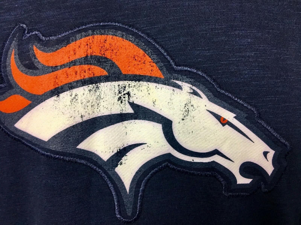 NFL Denver Broncos Game Day Pullover Hoodie Men's Large NWT