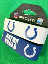 NFL Indianapolis Colts Rubber Bracelets/Wristbands NWT