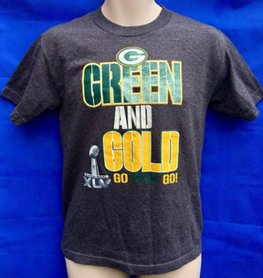 NFL Green Bay Packers Super Bowl XLV T-Shirt Men's Small