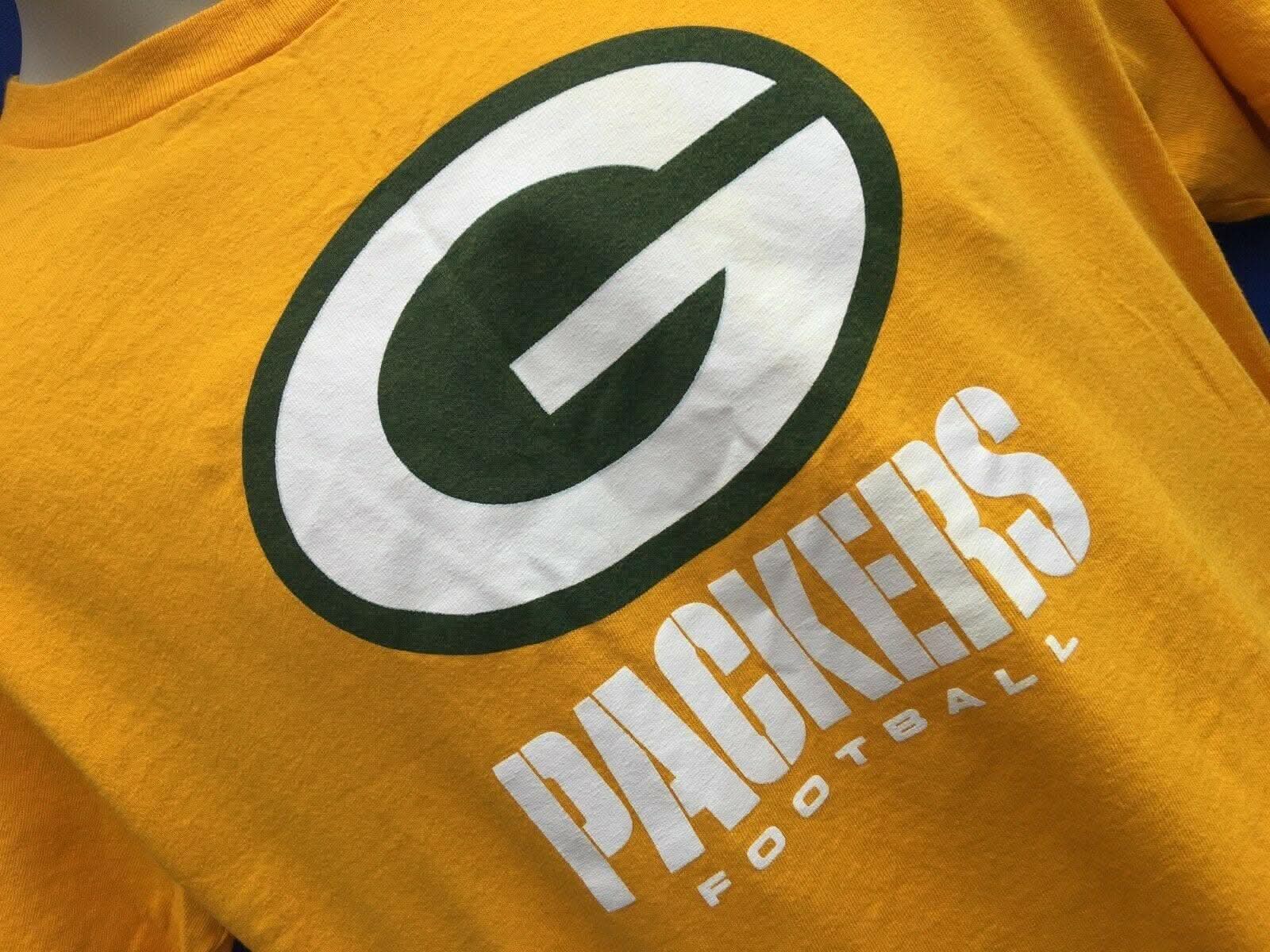 NFL Green Bay Packers Majestic T-Shirt Men's Medium