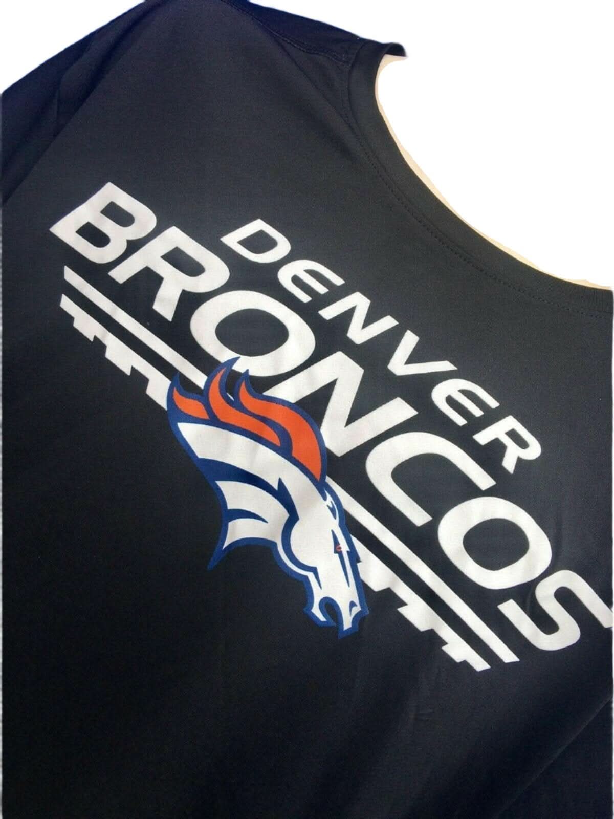 NFL Denver Broncos TX-3-Cool Wicking T-Shirt Men's X-Large