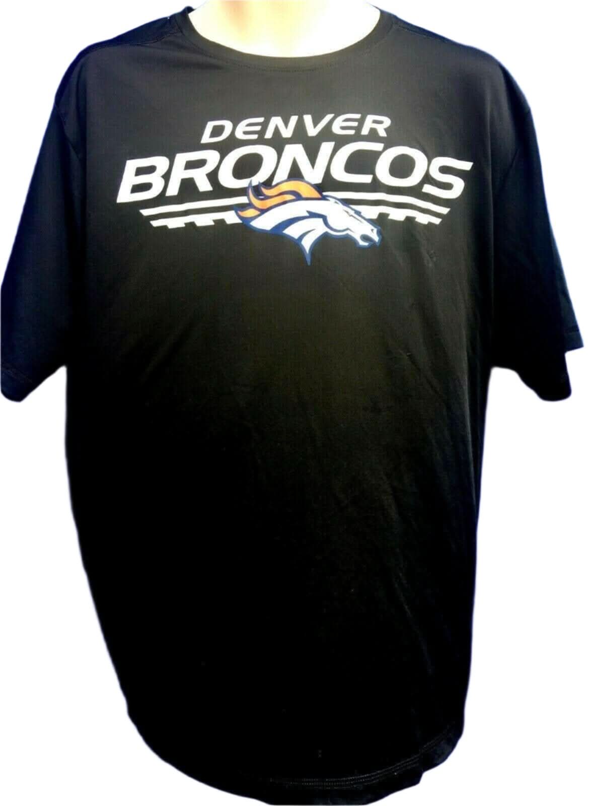 NFL Denver Broncos TX-3-Cool Wicking T-Shirt Men's X-Large