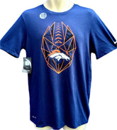 NFL Denver Broncos Icon T-Shirt Men's Large NWT