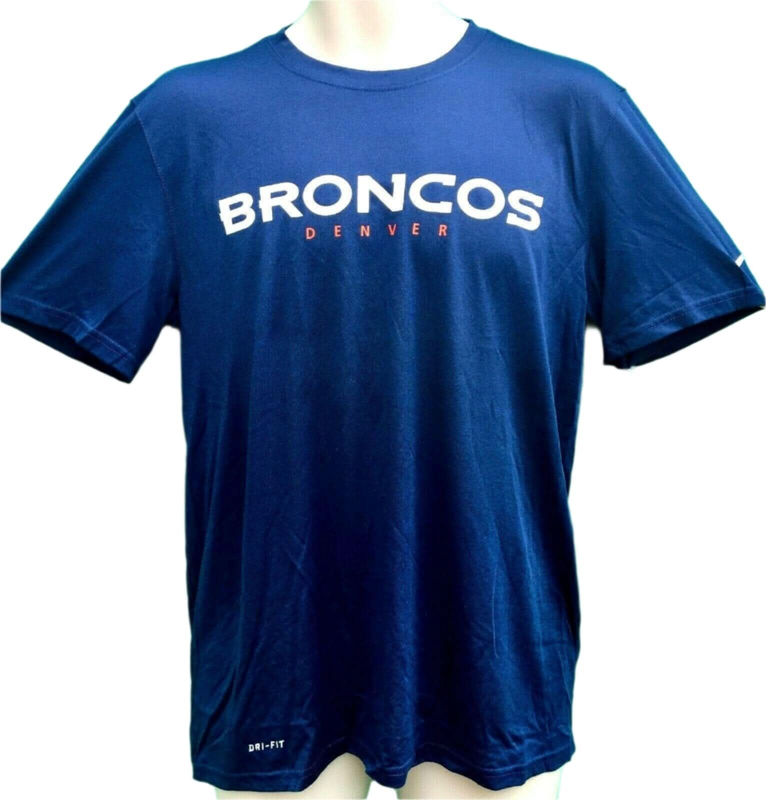 NFL Denver Broncos T-Shirt Men's Medium NWT