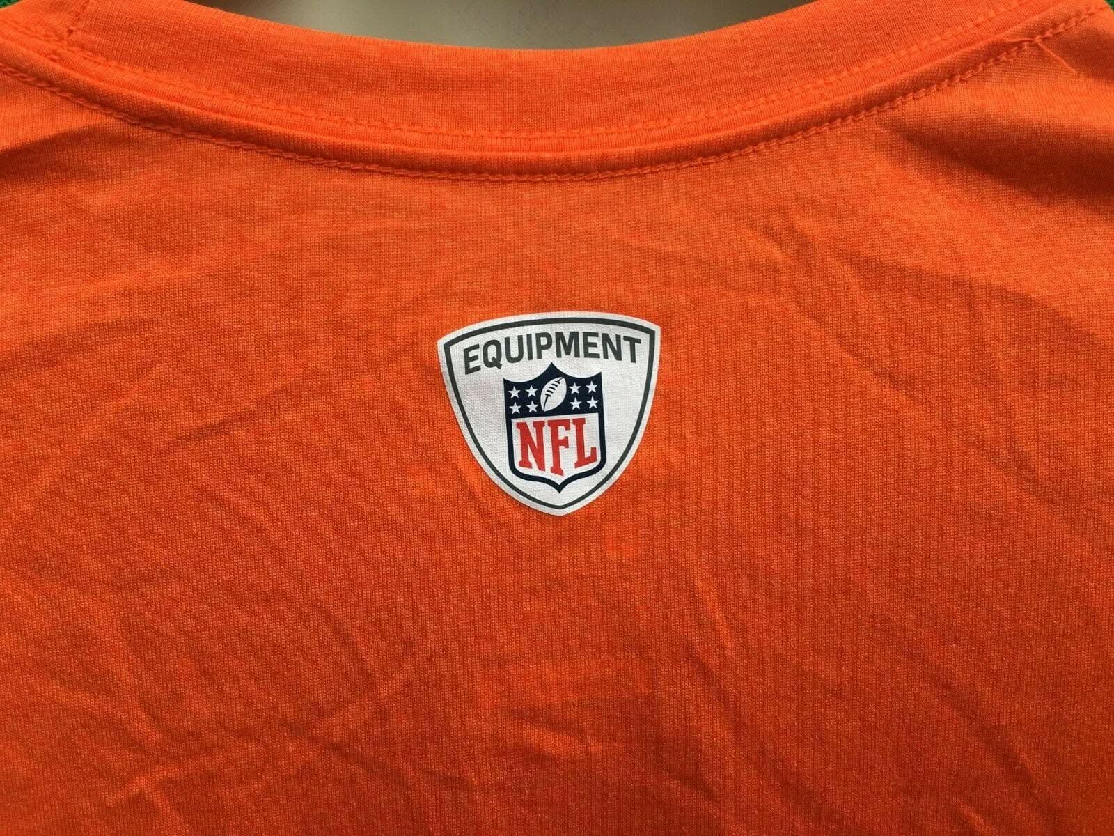 NFL Denver Broncos Sideline Performance T-Shirt Men's Medium NWT