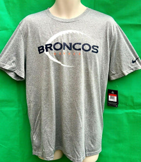 NFL Denver Broncos Grey T-Shirt Men's Large NWT