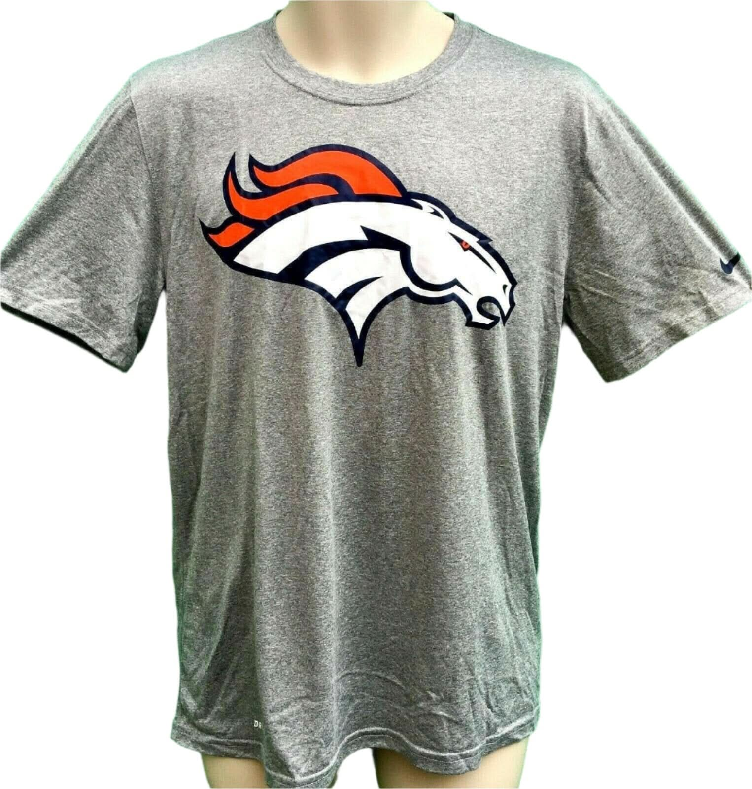 NFL Denver Broncos Legend Performance T-Shirt Men's Medium NWT