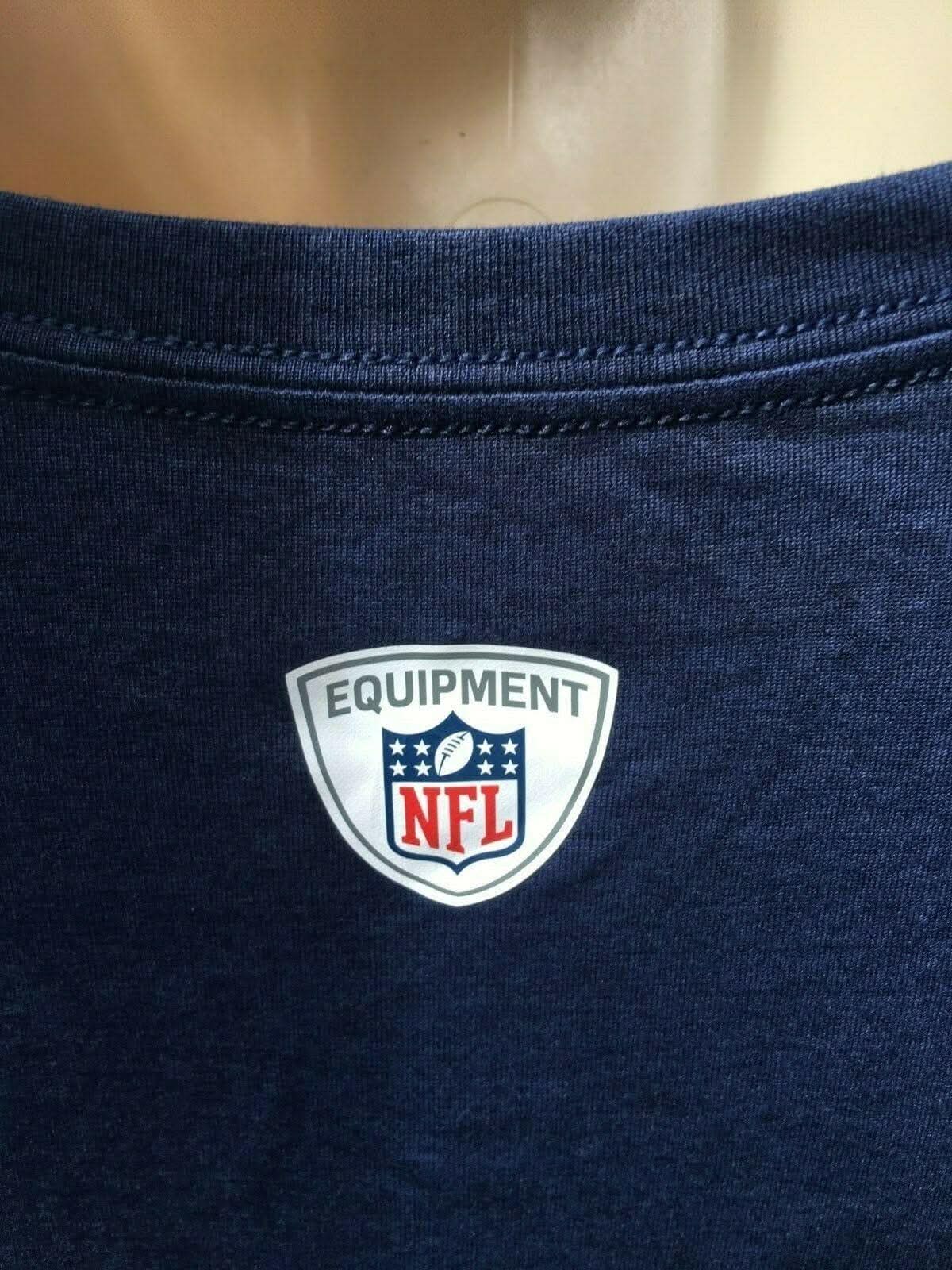 NFL Denver Broncos Sideline Performance T-Shirt Men's Large NWT
