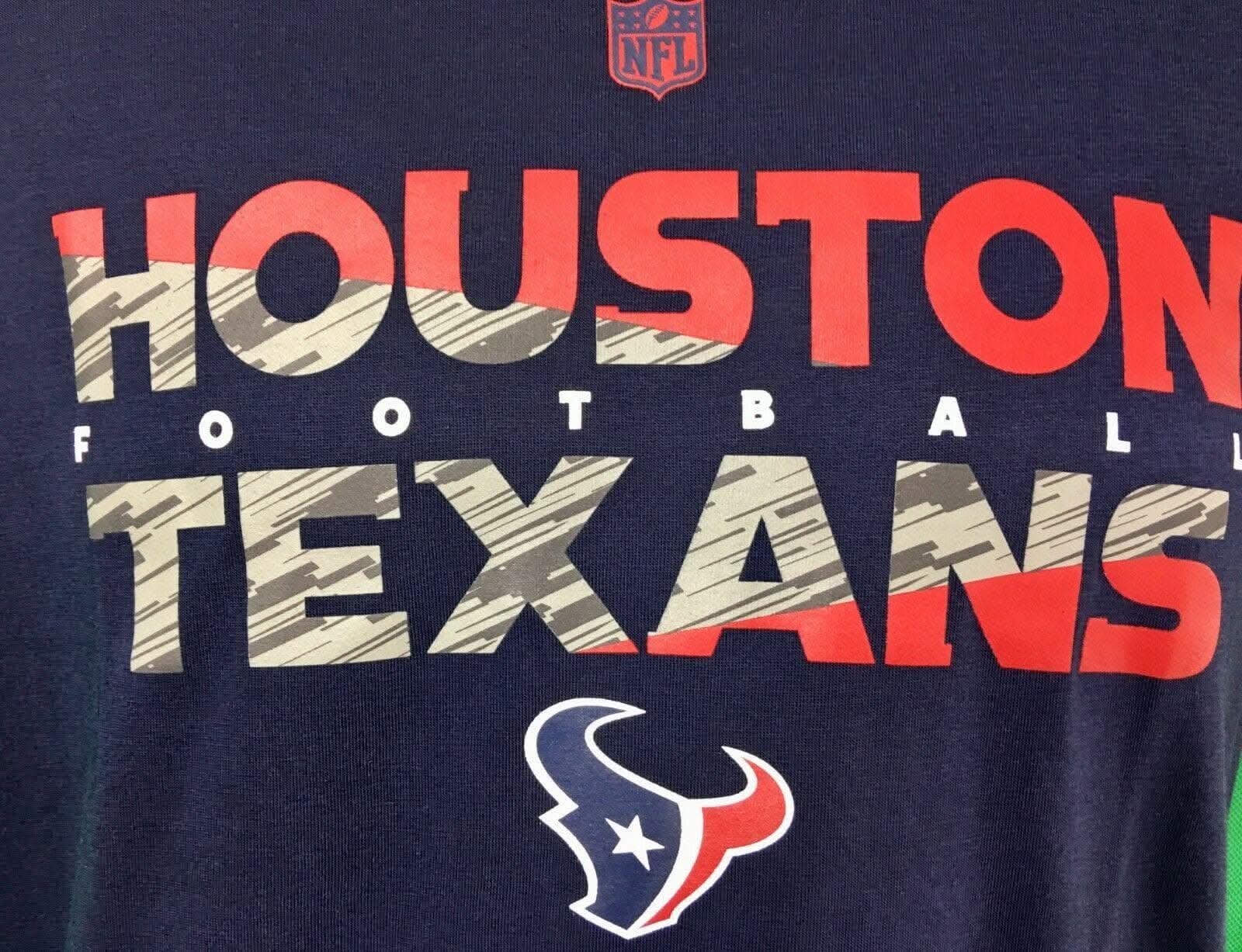 NFL Houston Texans Magna T-Shirt Youth Medium 10-12 NWT