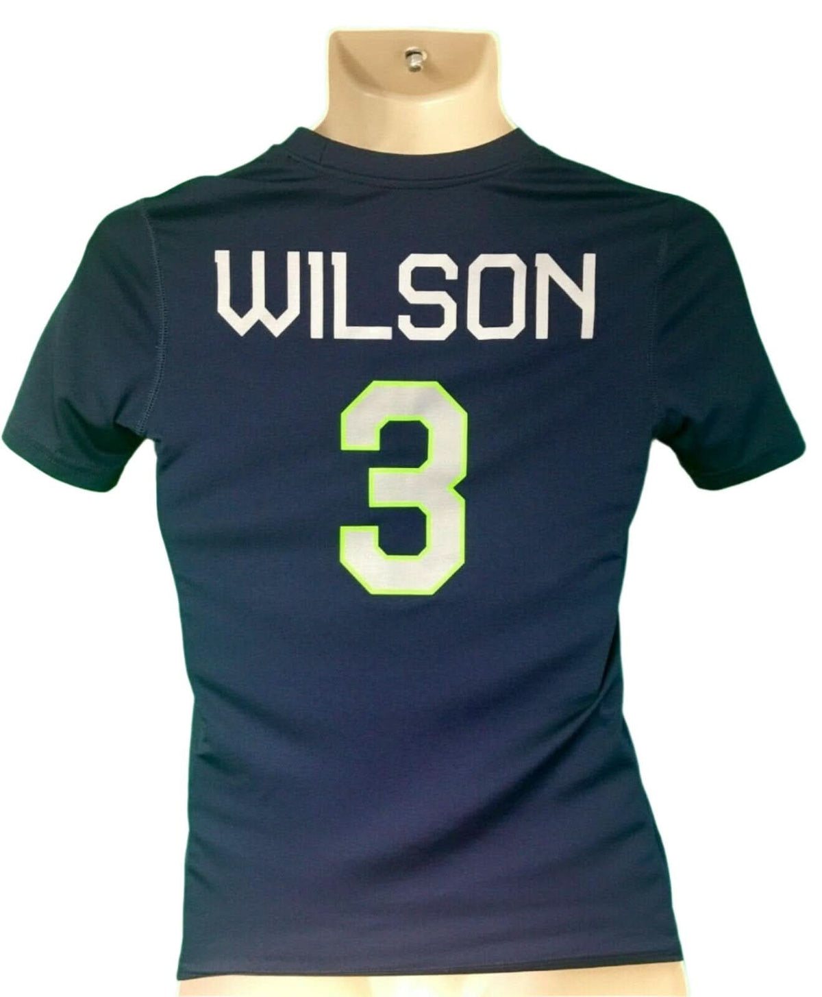 NFL Seattle Seahawks Russell Wilson #3 T-Shirt Youth Medium 10-12