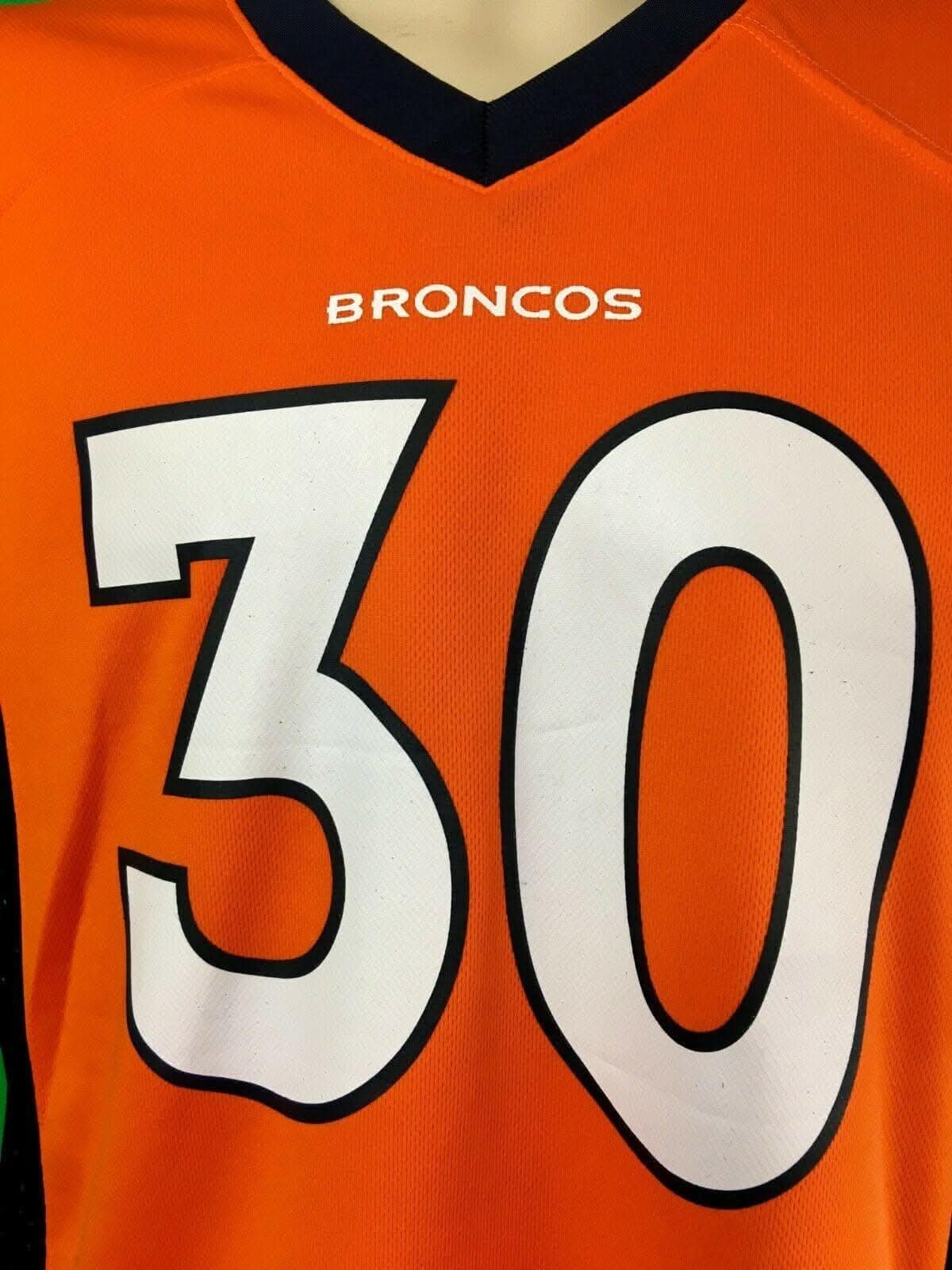 NFL Denver Broncos Phillip Lindsay #30 Jersey Youth Medium 10-12 NWT