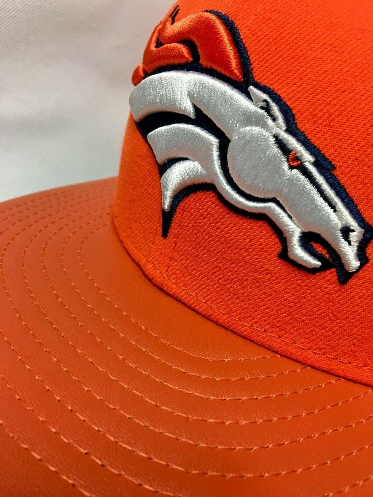 NFL Denver Broncos New Era 9FIFTY Strapback OSFM NWT