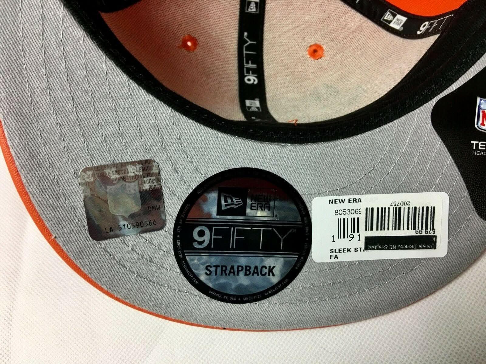 NFL Denver Broncos New Era 9FIFTY Strapback OSFM NWT