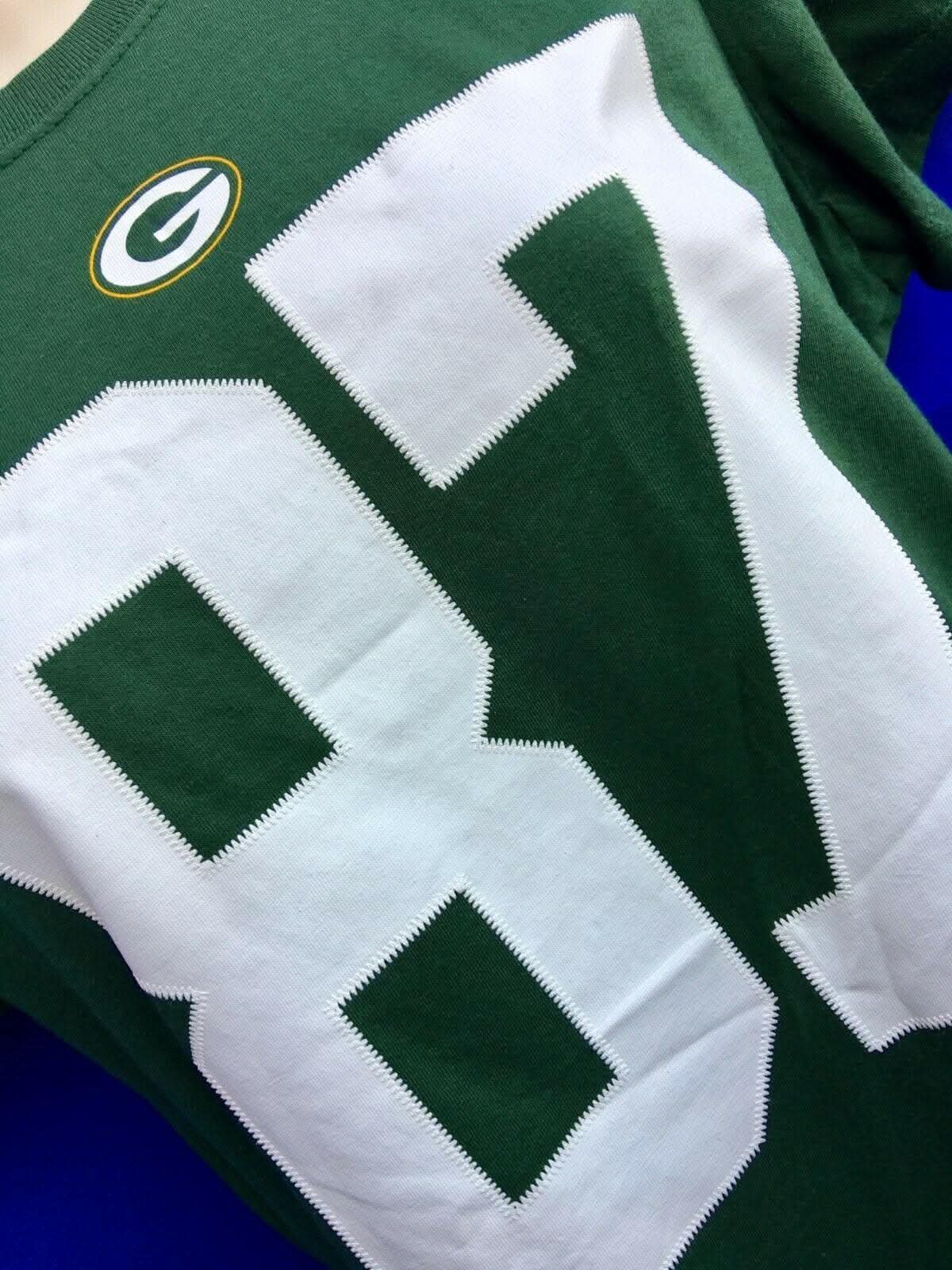 NFL Green Bay Packers Jordy Nelson #87 T-Shirt Women's Large NWT