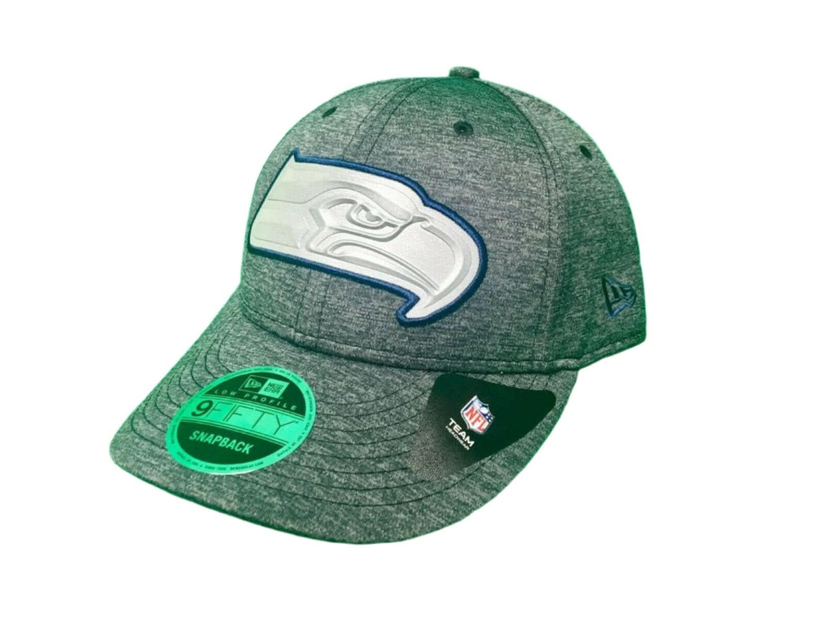 NFL Seattle Seahawks New Era 9FIFTY Adjustable Baseball Hat/Cap OSFM NWT