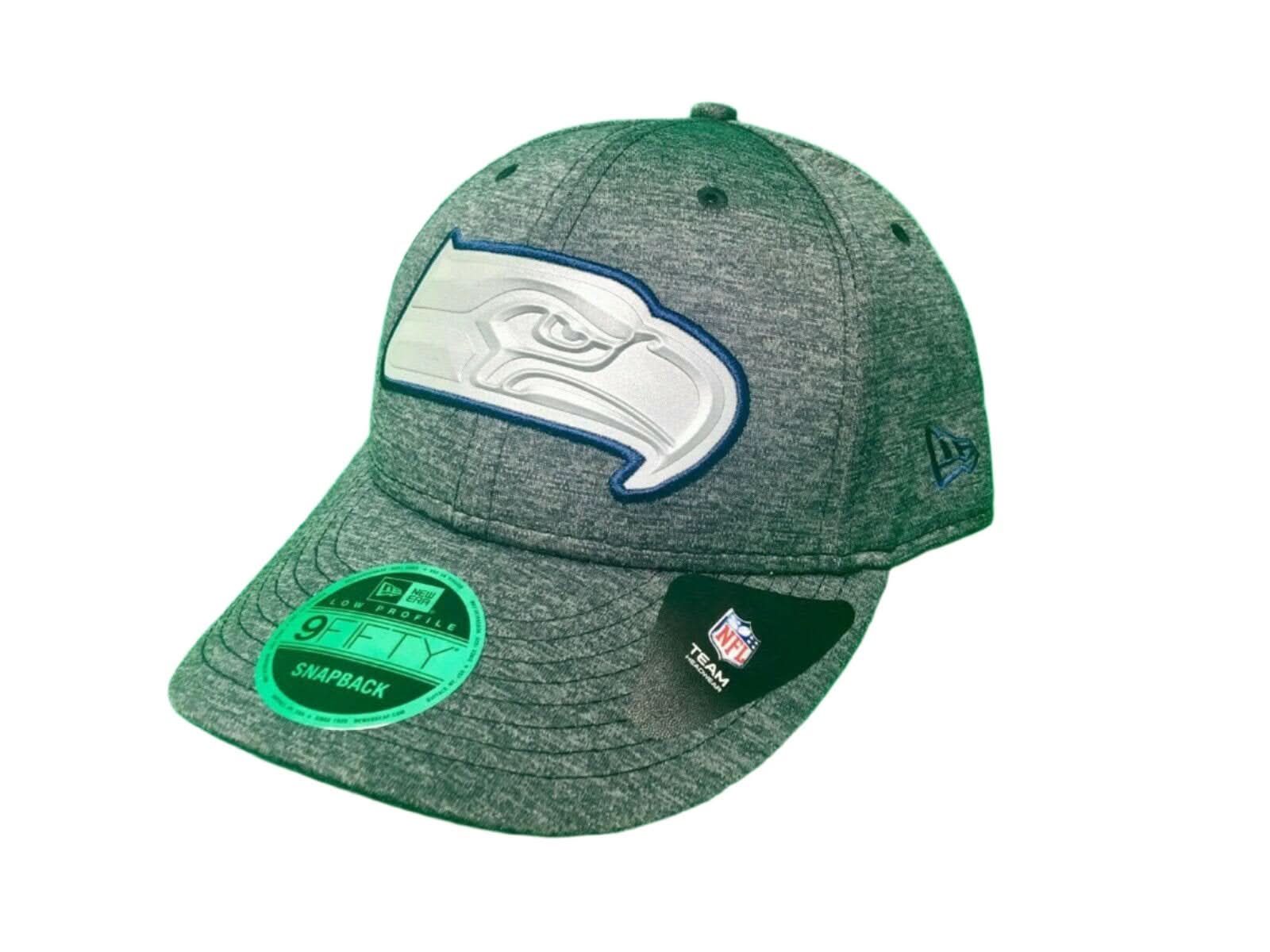 NFL Seattle Seahawks New Era 9FIFTY Adjustable Baseball Hat/Cap OSFM NWT