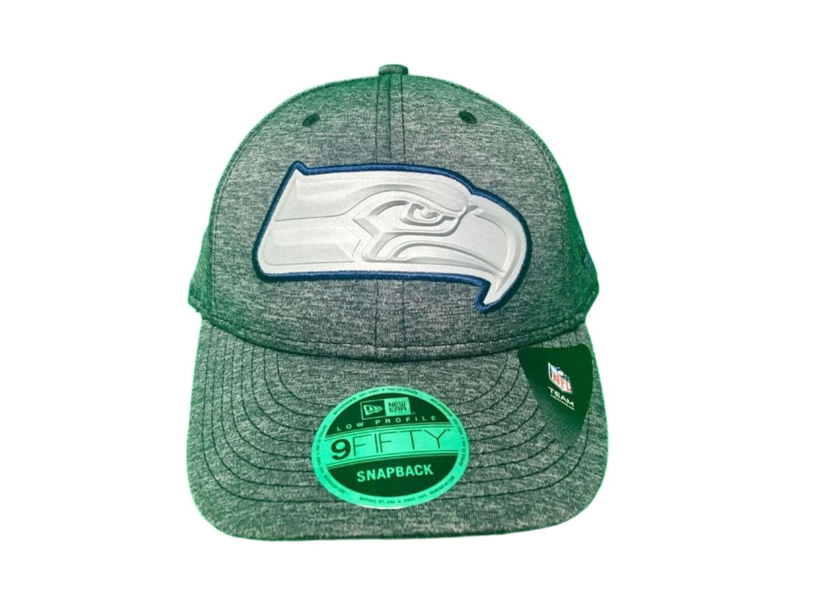 NFL Seattle Seahawks New Era 9FIFTY Adjustable Baseball Hat/Cap OSFM NWT