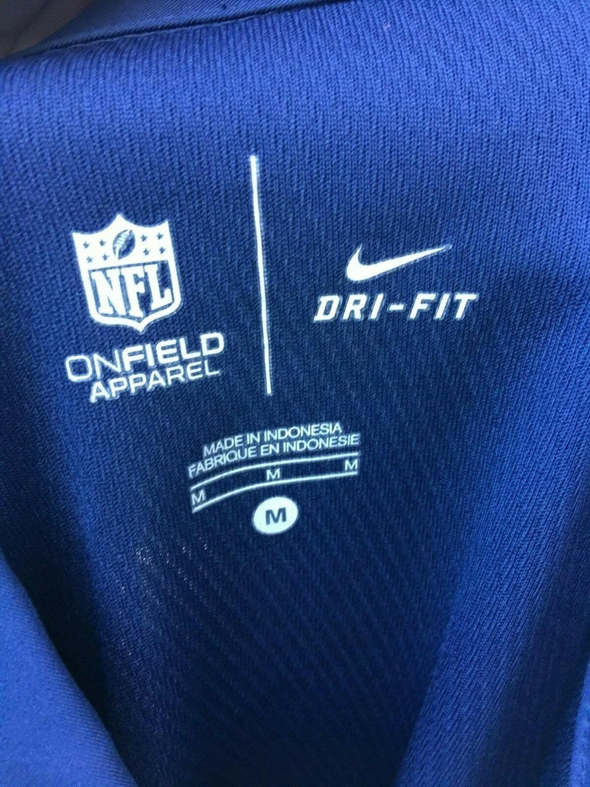 NFL Los Angeles Chargers Polo Shirt Men's Medium NWT
