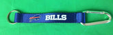 NFL Buffalo Bills Carabiner Lanyard Keychain
