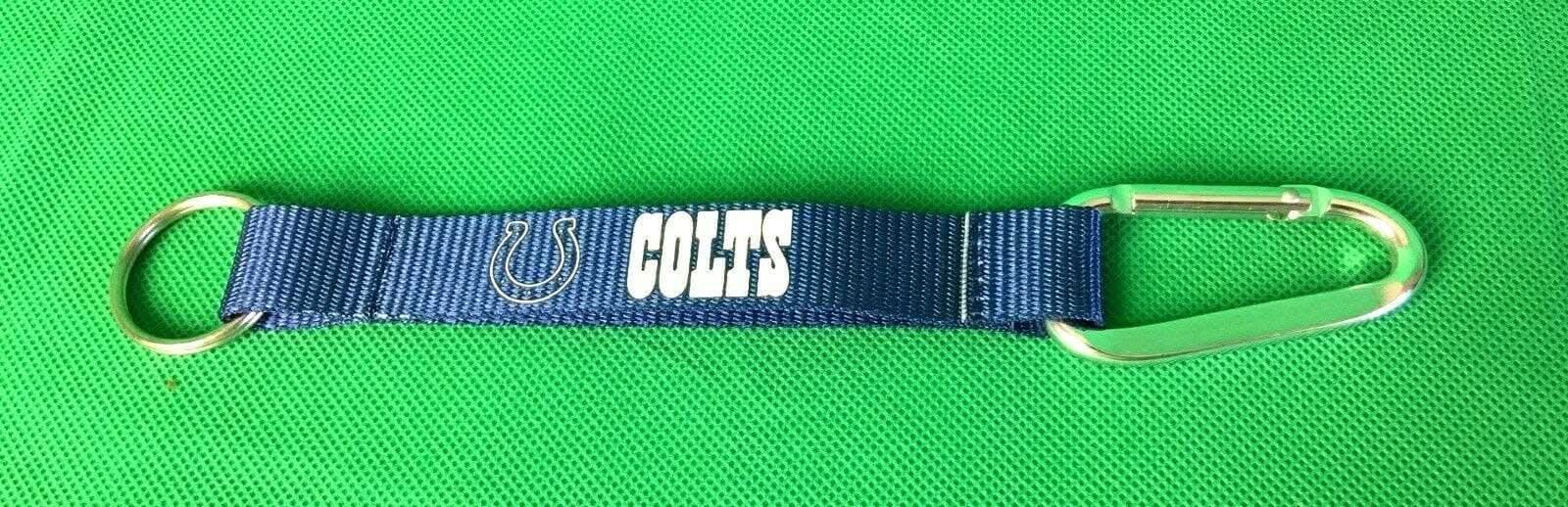 NFL Indianapolis Colts Carabiner Lanyard Keychain