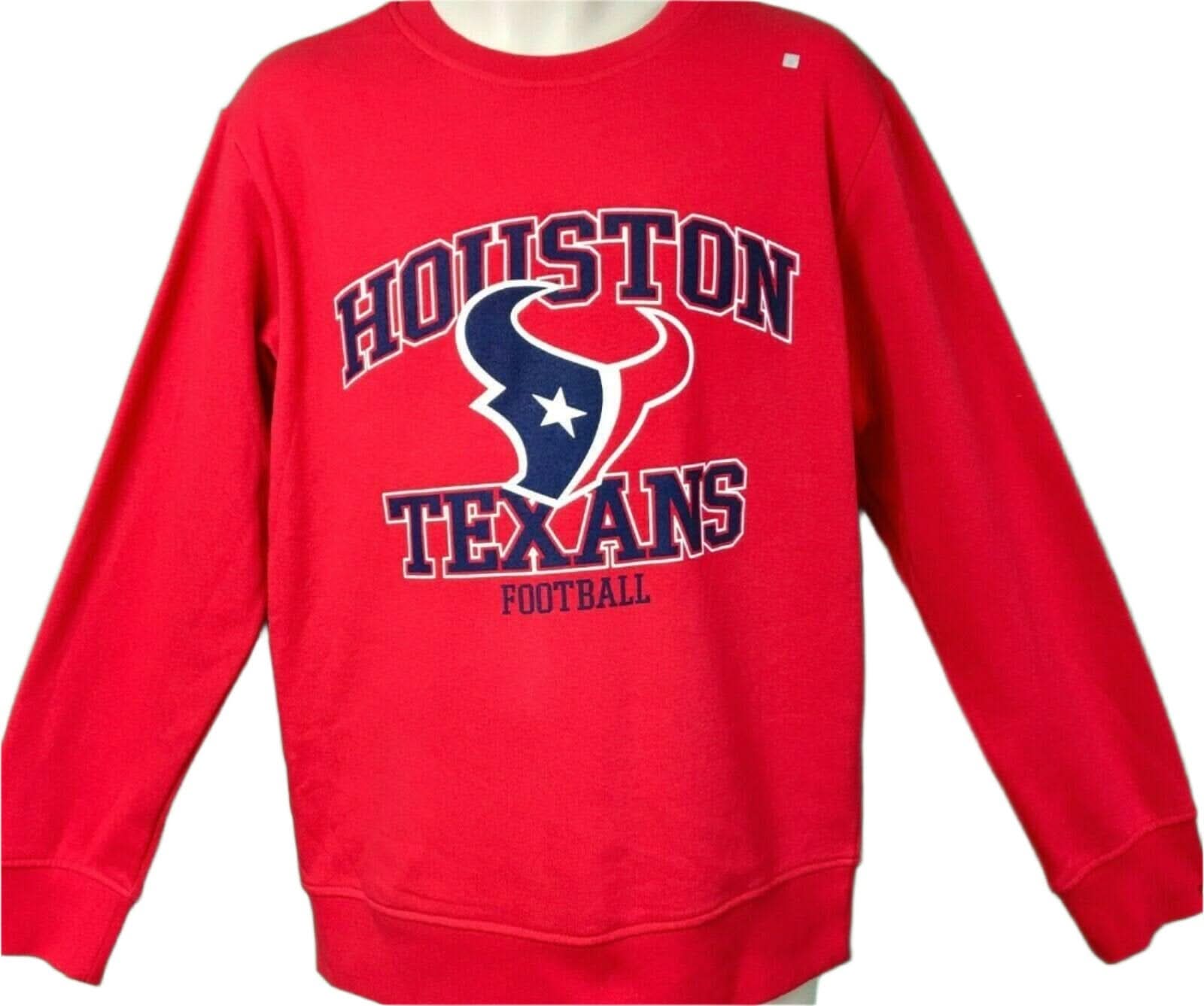 NFL Houston Texans Pro Line Sweatshirt Men's Large NWT