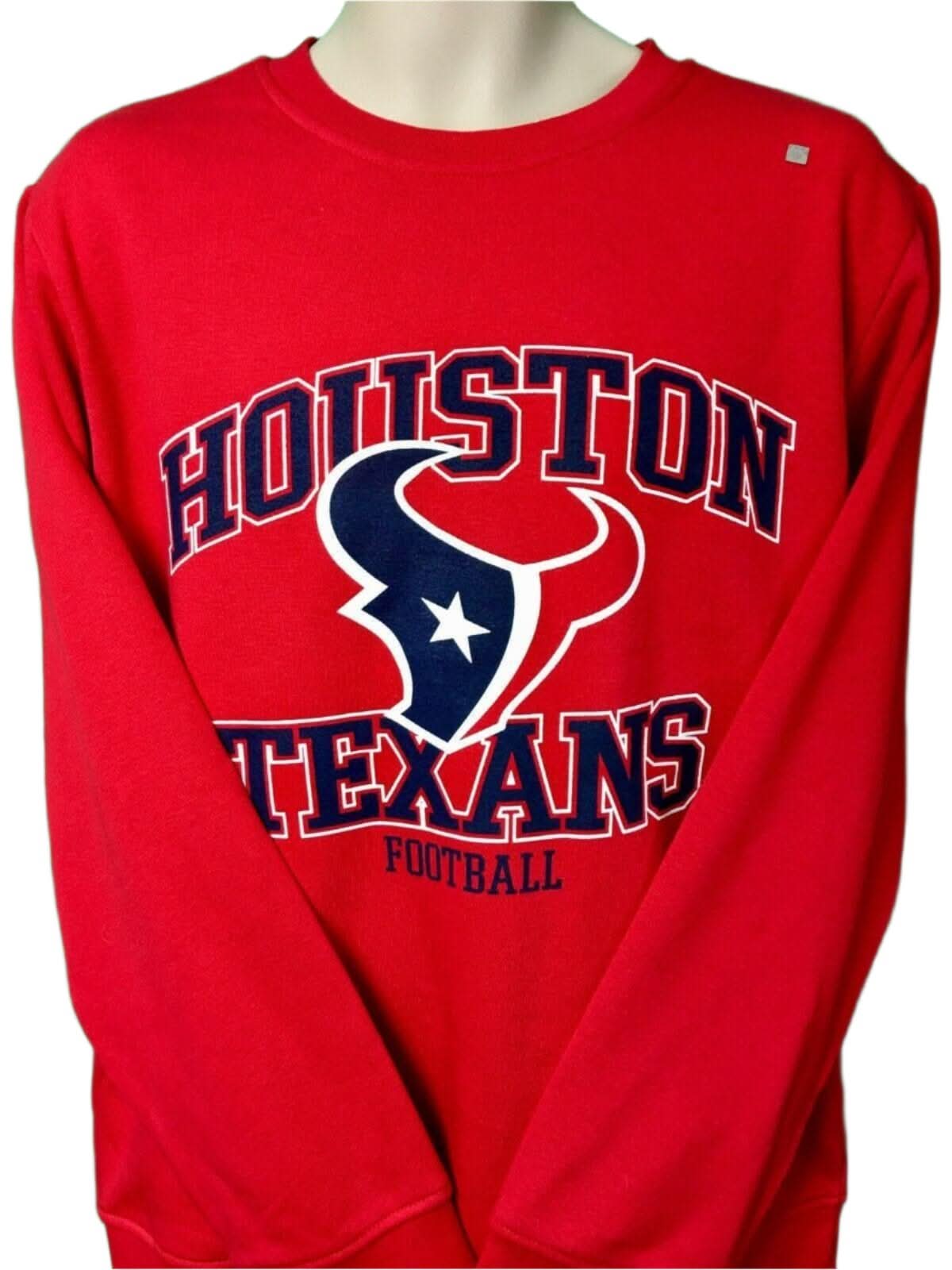 NFL Houston Texans Pro Line Sweatshirt Men's Large NWT
