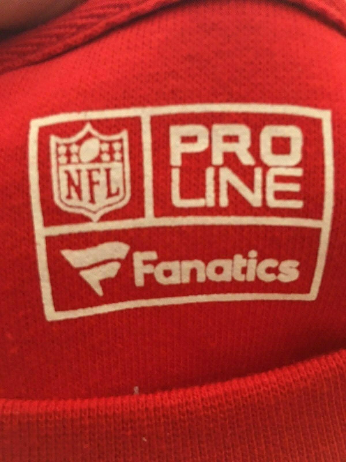 NFL Houston Texans Pro Line Sweatshirt Men's Large NWT