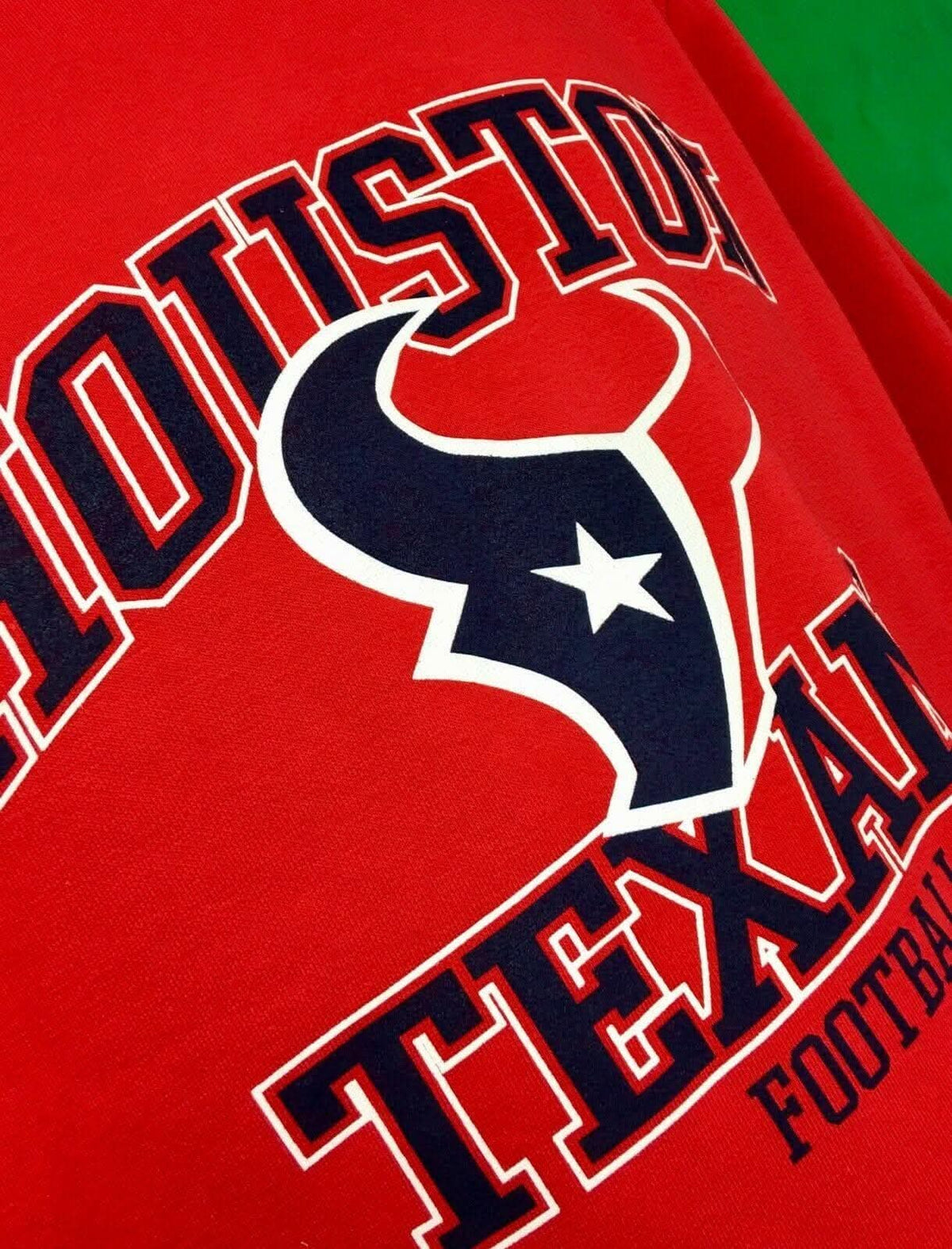 NFL Houston Texans Pro Line Sweatshirt Men's Small NWT